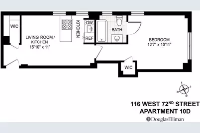 116 W 72nd Street #10D, New York City, NY 10023 - Photo 7