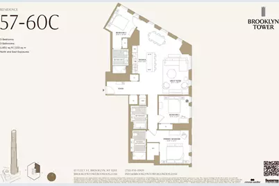85 Fleet Street #58C, New York City, NY 11201 - Photo 27