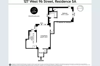127 W 96th Street #5A, New York, NY 10025 - Photo 15