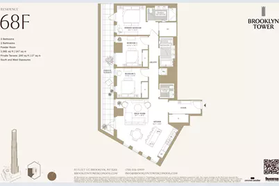 85 Fleet Street #68F, Brooklyn, NY 11201 - Photo 17