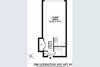 288 Lexington Avenue #8C, New York City, NY 10016 - Photo 5