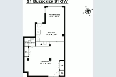 21 Bleecker Street #GW, New York City, NY 10012 - Photo 9