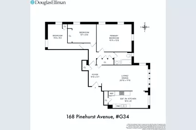 116 Pinehurst Avenue #G34, New York City, NY 10033 - Photo 13
