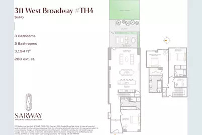 311 W Broadway #TH4, New York City, NY 10013 - Photo 15