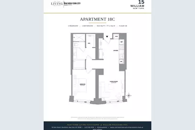 15 William Street #18C, New York City, NY 10004 - Photo 21