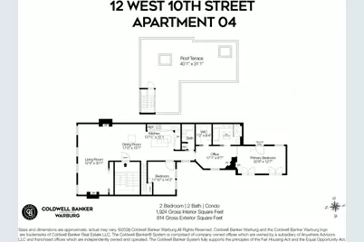 12 W 10th Street #4, New York City, NY 10011 - Photo 17