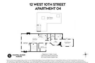 12 W 10th St, New York City, NY 10011 - Photo 17
