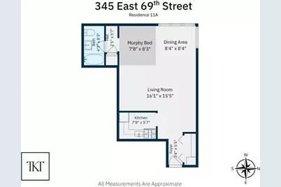 345 E 69th Street #11A, New York City, NY 10021 - Photo 7