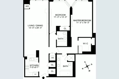 300 E 55th Street #4D, New York, NY 10022 - Photo 11