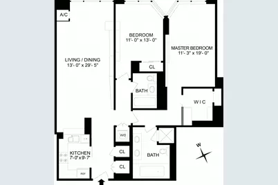 300 E 55th Street #4D, New York City, NY 10022 - Photo 11