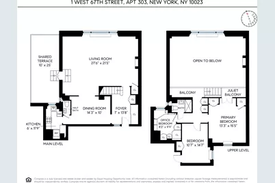 1 W 67th Street #303/304, New York City, NY 10023 - Photo 17