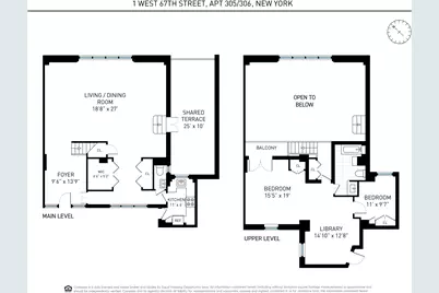 1 W 67th Street #305/306, New York City, NY 10023 - Photo 15
