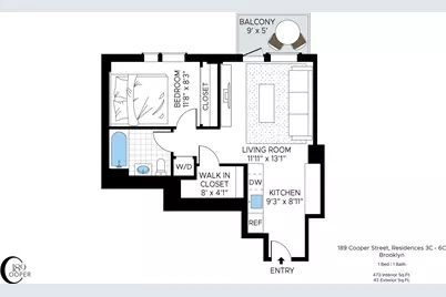 189 Cooper Street #4C, New York City, NY 11207 - Photo 7