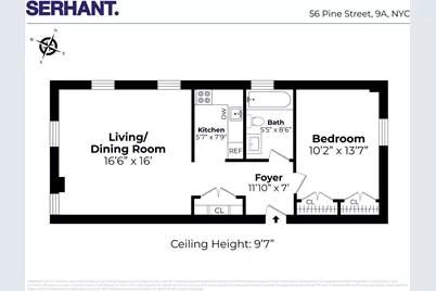 56 Pine Street #9A, New York City, NY 10005 - Photo 7