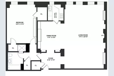 350 W 57th Street #12I, New York City, NY 10019 - Photo 7
