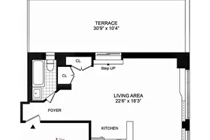 310 W 56th St, New York City, NY 10019 - Photo 9