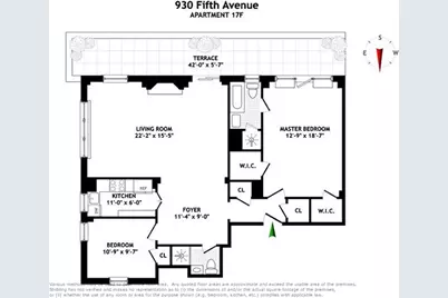 930 5th Avenue #17F, New York City, NY 10021 - Photo 1