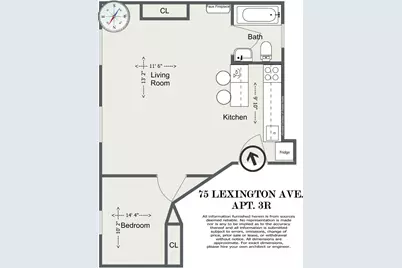 75 Lexington Avenue #3R, New York City, NY 10010 - Photo 17