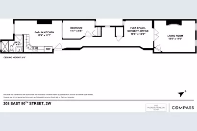 208 E 90th Street #2W, New York City, NY 10128 - Photo 9