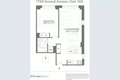 1760 2nd Avenue #10A, New York City, NY 10128 - Photo 11
