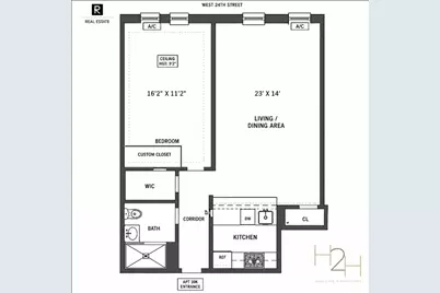 410 W 24th Street #10-K, New York City, NY 10011 - Photo 1
