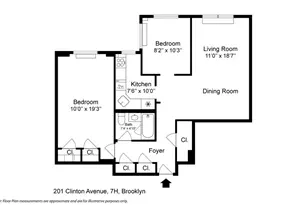 201 Clinton Ave, New York City, NY 11205 - Photo 9