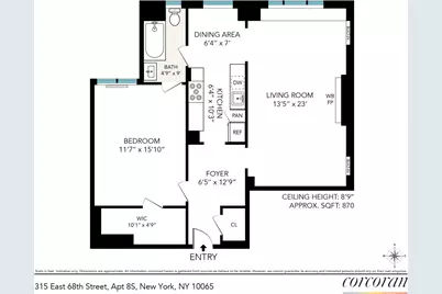 315 E 68th Street #8S, New York City, NY 10065 - Photo 21
