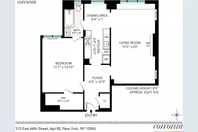 315 E 68th Street #8S, New York City, NY 10065 - Photo 13
