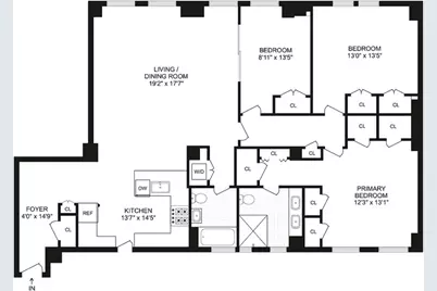 241 W 97th Street #2K, New York City, NY 10025 - Photo 9