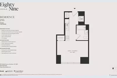 89 Dekalb Avenue #21G, New York City, NY 11201 - Photo 17