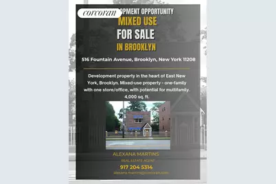 516 Fountain Avenue, New York City, NY 11208 - Photo 1