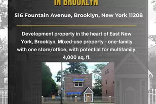 516 Fountain Ave, New York City, NY 11208 - Photo 1