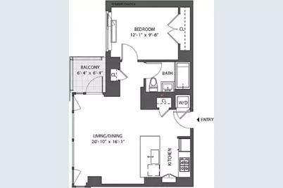 22 N 6th Street #25L, Brooklyn, NY 11249 - Photo 13