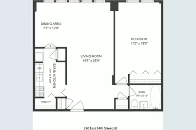 220 E 54th Street #8J, New York City, NY 10022 - Photo 9