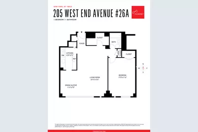 205 W End Avenue #26A, New York City, NY 10023 - Photo 17