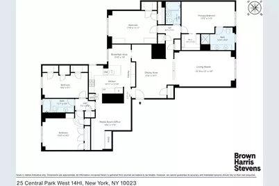 25 Central Park W #14HI, New York City, NY 10023 - Photo 17