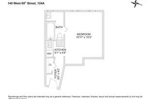 140 W 69th St, New York City, NY 10023 - Photo 5