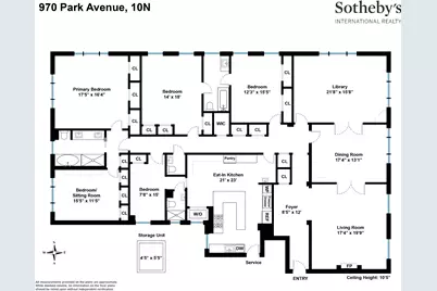 970 Park Avenue #10N, New York City, NY 10028 - Photo 19