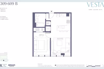 11-36 45th Road #609B, New York City, NY 11101 - Photo 19