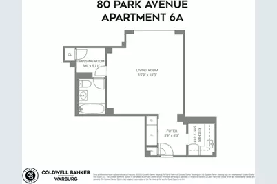 80 Park Avenue #6A, New York City, NY 10016 - Photo 7