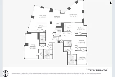 70 Little West Street #30A, New York City, NY 10004 - Photo 27