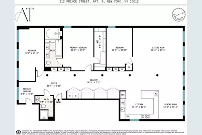 112 Prince Street #5, New York City, NY 10012 - Photo 13