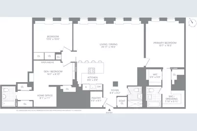 410 W 24th Street #11GHK, New York City, NY 10011 - Photo 11