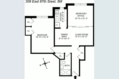 309 E 87th Street #5M, New York City, NY 10128 - Photo 9