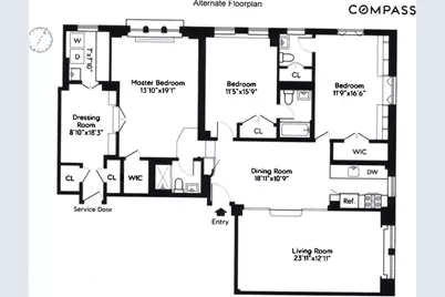 336 W End Avenue #13BC, New York, NY 10023 - Photo 15