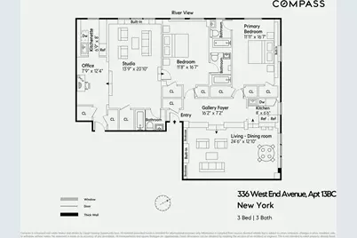 336 W End Avenue #13BC, New York, NY 10023 - Photo 13