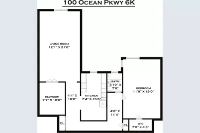 100 Ocean Parkway #6K, New York City, NY 11218 - Photo 35