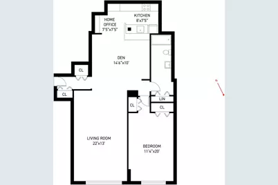 60 E 8th Street #29A, New York City, NY 10003 - Photo 11