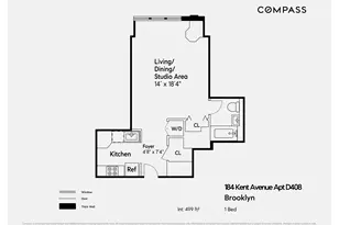 184 Kent Ave, New York City, NY 11249 - Photo 15