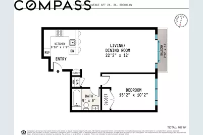 106 Graham Avenue #2F, New York City, NY 11206 - Photo 7